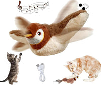 Flying Bird Cat Toy