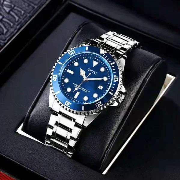 RELOJ ORUSS® - ACERO FORJADO