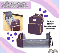 PAÑALERA MULTIFUNCIONAL