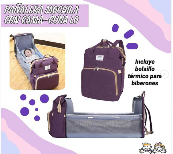 PAÑALERA MULTIFUNCIONAL