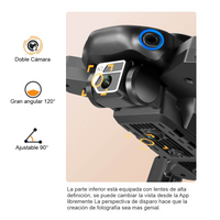 DRONE CON CAMARA SENSOR DE OBSTACULOS