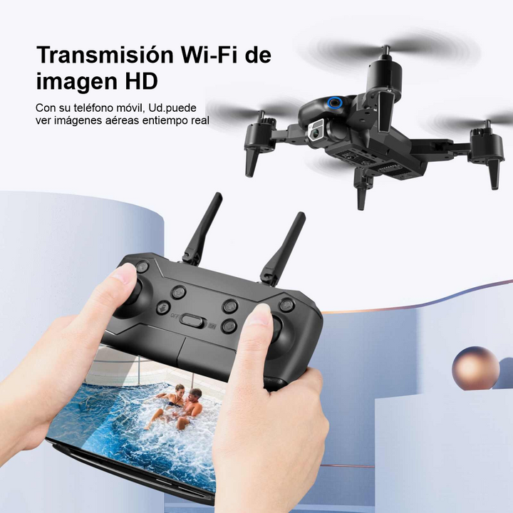 DRONE CON CAMARA SENSOR DE OBSTACULOS