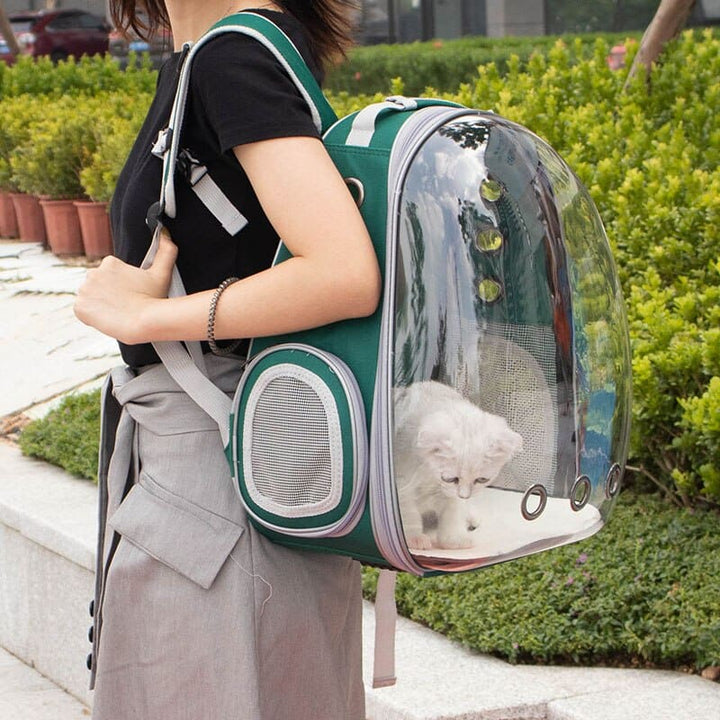 MOCHILA AMPLIA PARA MASCOTA