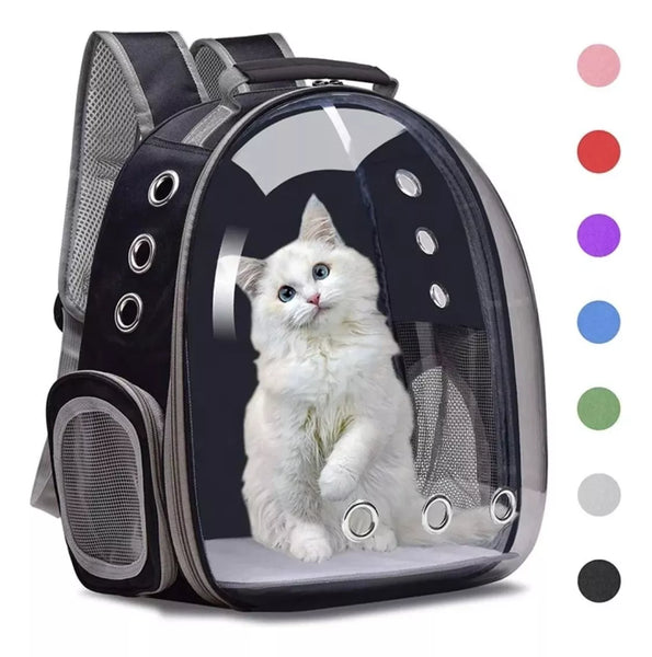 MALETA PARA MASCOTAS PERRO O GATO MORRAL