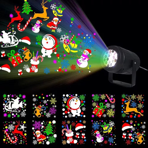 PROYECTOR NAVIDEÑO