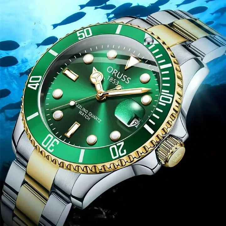 RELOJ ORUSS® - ACERO FORJADO