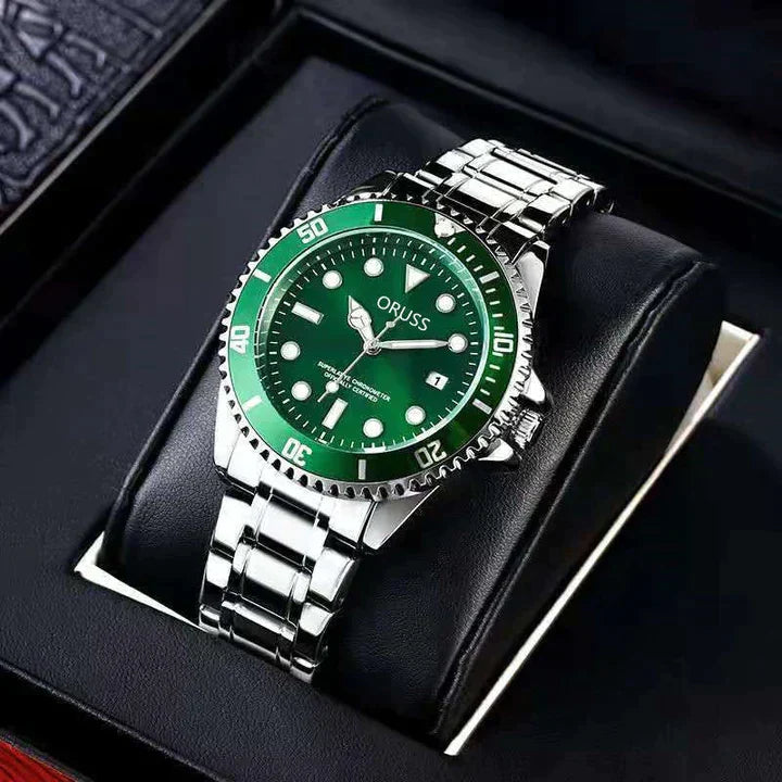 RELOJ ORUSS® - ACERO FORJADO