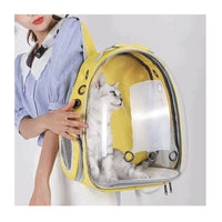 MOCHILA AMPLIA PARA MASCOTA