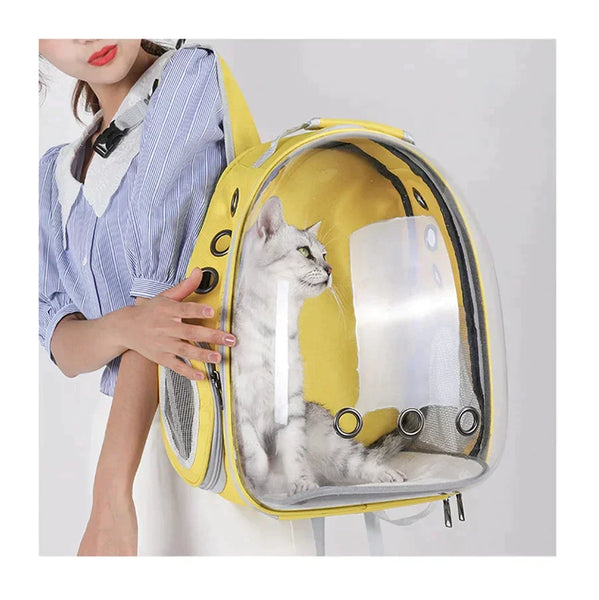 MOCHILA AMPLIA PARA MASCOTA