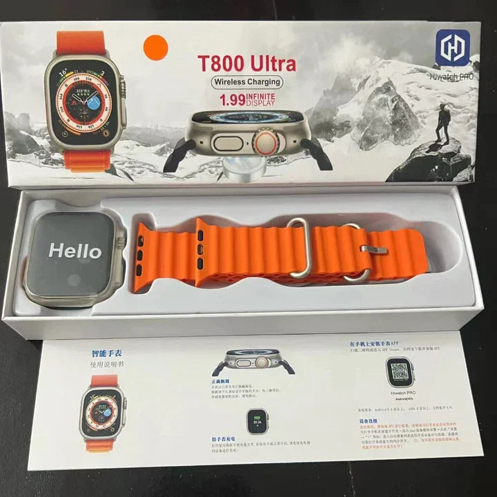 RELOJ T900 ULTRAPRO
