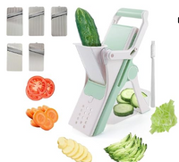 Cortador - Mandolina Verduras Frutas multifuncional