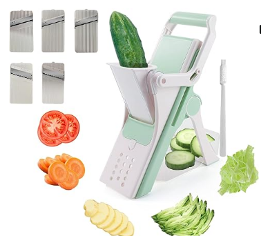 Cortador - Mandolina Verduras Frutas multifuncional